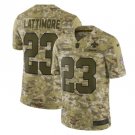Marshon Lattimore #23 New Orleans Saints Salute to Service Limited Jersey Men's Camo Size XXL
