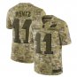 Carson Wentz #11 Philadelphia Eagles Salute to Service Limited Jersey Men's Camo Size S