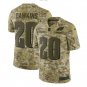 Brian Dawkins #20 Philadelphia Eagles Salute to Service Limited Jersey Men's Camo Size XXL
