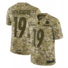 JuJu Smith-Schuster #19 Pittsburgh Steelers Salute to Service Limited Jersey Men's Camo Size XXXL