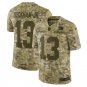 Odell Beckham Jr #13 New York Giants Salute to Service Limited Jersey Men's Camo Size XXXL