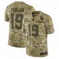Adam Thielen #19 Minnesota Vikings Salute to Service Limited Jersey Men's Camo Size L