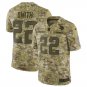 Harrison Smith #22 Minnesota Vikings Salute to Service Limited Jersey Men's Camo Size L