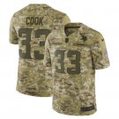 Dalvin Cook #33 Minnesota Vikings Salute to Service Limited Jersey Men's Camo Size XXL