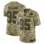 Kyle Williams #95 Buffalo Bills Salute to Service Limited Jersey Men's Camo Size M