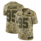 Kyle Williams #95 Buffalo Bills Salute to Service Limited Jersey Men's Camo Size XXL