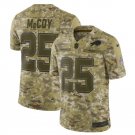 LeSean McCoy #25 Buffalo Bills Salute to Service Limited Jersey Men's Camo Size L