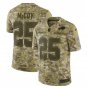 LeSean McCoy #25 Buffalo Bills Salute to Service Limited Jersey Men's Camo Size XXXL