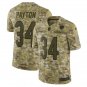 Walter Payton #34 Chicago Bears Salute to Service Limited Jersey Men's Camo Size S