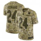 Jordan Howard #24 Chicago Bears Salute to Service Limited Jersey Men's Camo Size L