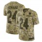 Jordan Howard #24 Chicago Bears Salute to Service Limited Jersey Men's Camo Size L
