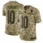 Mitchell Trubisky #10 Chicago Bears Salute to Service Limited Jersey Men's Camo Size XXL