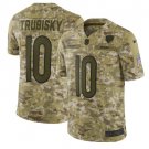 Mitchell Trubisky #10 Chicago Bears Salute to Service Limited Jersey Men's Camo Size XXXL