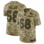 Von Miller #58 Denver Broncos Salute to Service Limited Jersey Men's Camo Size L