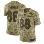 Demaryius Thomas #88 Denver Broncos Salute to Service Limited Jersey Men's Camo Size L