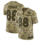 Demaryius Thomas #88 Denver Broncos Salute to Service Limited Jersey Men's Camo Size XXL