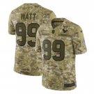 J.J. Watt #99 Houston Texans Salute to Service Limited Jersey Men's Camo Size M