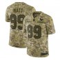 J.J. Watt #99 Houston Texans Salute to Service Limited Jersey Men's Camo Size L