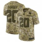 Jalen Ramsey #20 Jacksonville Jaguars Salute to Service Limited Jersey Men's Camo Size XXXL