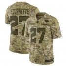 Leonard Fournette #27 Jacksonville Jaguars Salute to Service Limited Jersey Men's Camo Size XL
