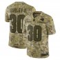 Todd Gurley II #30 Los Angeles Rams Salute to Service Limited Jersey Men's Camo Size S