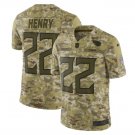 Derrick Henry #22 Tennessee Titans Salute to Service Limited Jersey Men's Camo Size M