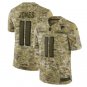 Julio Jones #11 Atlanta Falcons Salute to Service Limited Jersey Men's Camo Size M