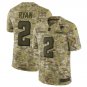 Matt Ryan #2 Atlanta Falcons Salute to Service Limited Jersey Men's Camo Size XXL