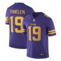 Adam Thielen #19 Minnesota Vikings Color Rush Limited Player Jersey Men's Purple Size XL