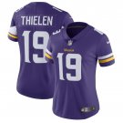 Adam Thielen #19 Minnesota Vikings Limited Player Jersey Women's Purple Size L