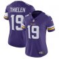 Adam Thielen #19 Minnesota Vikings Limited Player Jersey Women's Purple Size XL