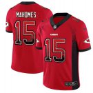 Patrick Mahomes #15 Kansas City Chiefs Limited Jersey Men's Red Drift Fashion Size S
