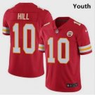 Tyreek Hill #10 Kansas City Chiefs Limited Player Jersey Youth Red Size S