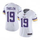 Adam Thielen #19 Minnesota Vikings Limited Player Jersey Women's White Size M