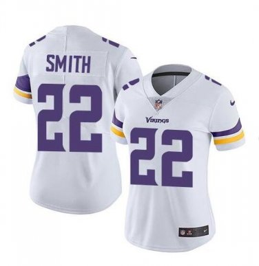 Harrison Smith #22 Minnesota Vikings Limited Player Jersey Women's White Size L