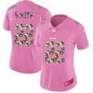 Harrison Smith #22 Minnesota Vikings Limited Player Jersey Women's Pink Size S