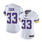Dalvin Cook #33 Minnesota Vikings Limited Player Jersey Women's White Size M