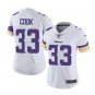 Dalvin Cook #33 Minnesota Vikings Limited Player Jersey Women's White Size XL