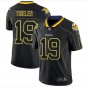 Adam Thielen #19 Minnesota Vikings Color Rush Limited Player Jersey Men's Black Size XXL