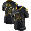 Stefon Diggs #14 Minnesota Vikings Limited Player Jersey Men's Black Shadow Size L