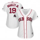 Jackie Bradley Jr. #19 Boston Red Sox 2018 World Series Champions Player Women's Jersey White Size S
