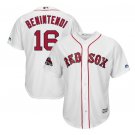 Andrew Benintendi #16 Boston Red Sox 2018 World Series Champions Player Men's Jersey White Size XL
