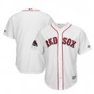 Boston Red Sox 2018 World Series Champions Player Men's Jersey White Size L