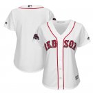 Boston Red Sox 2018 World Series Champions Player Women's Jersey White Size XXL
