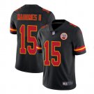 Patrick Mahomes II #15 Kansas City Chiefs Limited Jersey Men's Black Size XXXL
