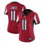 Julio Jones #11 Atlanta Falcons Limited Player Jersey Women's Red /White Size S