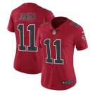 Julio Jones #11 Atlanta Falcons Limited Player Jersey Women's Red Size L