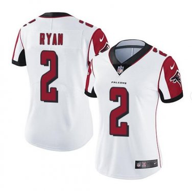 Matt Ryan #2 Atlanta Falcons Limited Player Jersey Women's White Size M