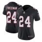 Devonta Freeman #24 Atlanta Falcons Limited Player Jersey Women's Black Size XXL