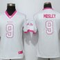 Justin Tucker #9 Baltimore Ravens Limited Player Jersey Women's White Size L